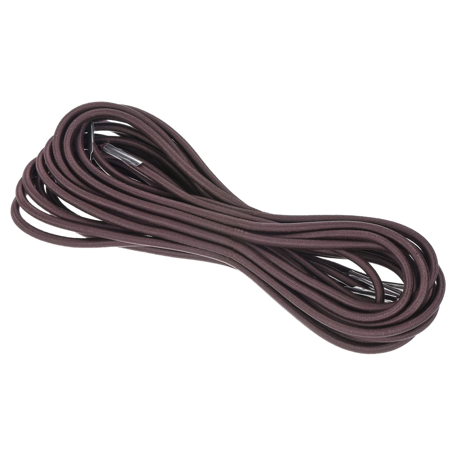 PATIKIL Replacement Cord for Zero Gravity Chair, 1 Set Repair Tool Kit Universal Replacement Elastic Cords for Anti Gravity Chair Outdoor Recliners, Brown