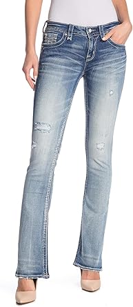 pantalones rock revival para mujer