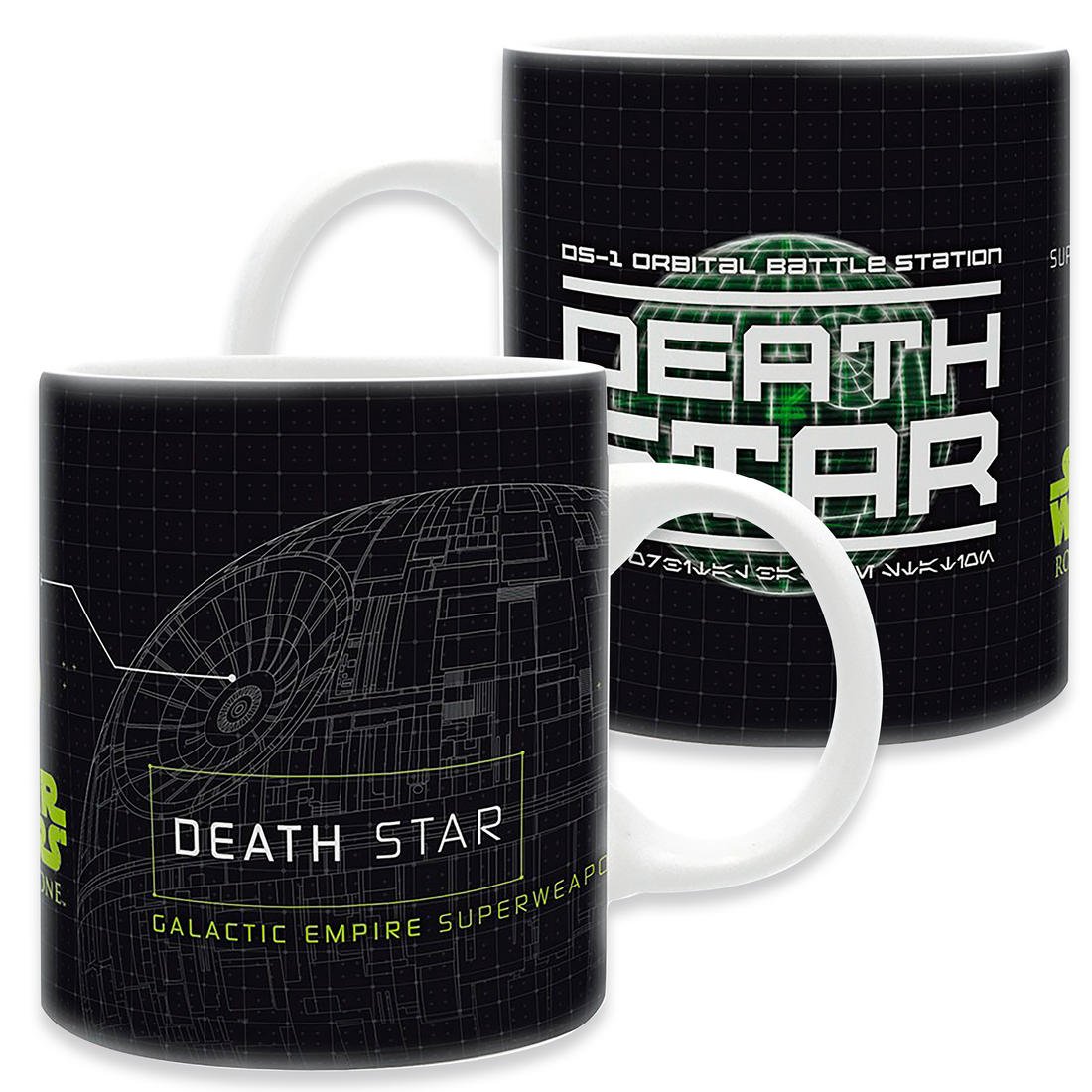 ABYstyle Wars Rogue One Death Star Adult Mug, 320 ml, ABYMUG343