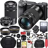 Sony a6400 4K Mirrorless Camera + 16-50mm