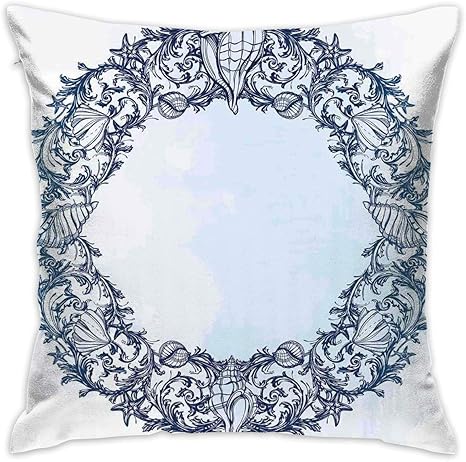 Amazon Co Jp 装飾スローピローカバー インサート付き 太陽の下の裸の少女のイメージ 自然の妖精 コスモス ニンフ フィギュアアート 18x18インチ 正方形 パティオクッション ソファ ベッド ソファ テラス 家具用 18 X 18 Inches Uanlic ホーム キッチン