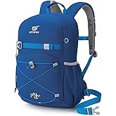 SKYSPER Kids Backpack - 15L Travel Backpacking Small Age 4-6 Ergonomical Design Multi-compartment Breathable Day Pack Preschool Kindergarten Bag
