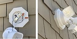 iMBAPrice IMBA-8141-1 White PVC Vertical Siding