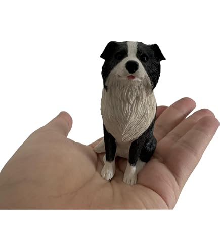Bearded Collie, Highland Collie - Statuette De Chien, Buste Suspendu Decoration Unique Pour Les Amoureux Des Chiens Par Art Dog 86270811