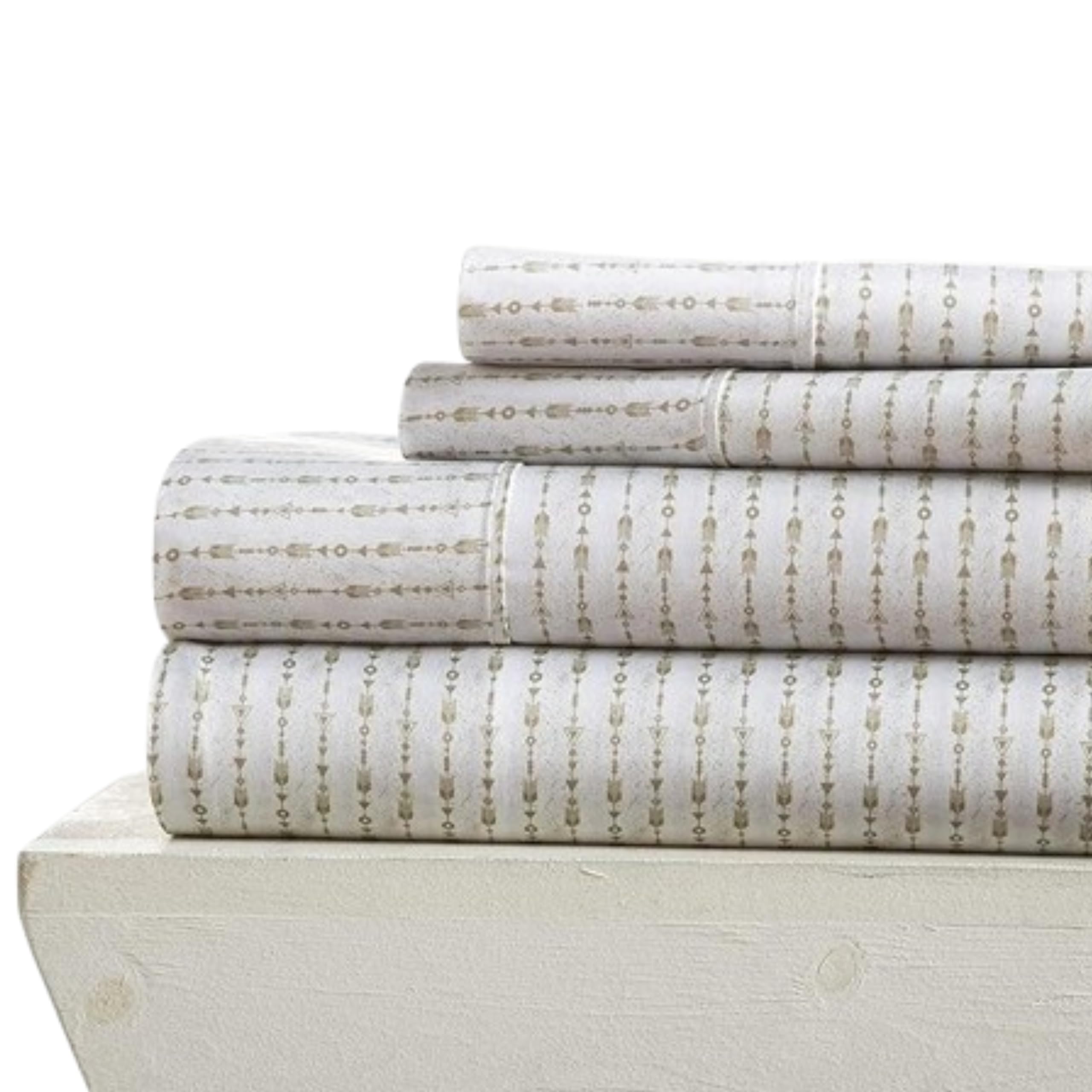 Linen Market Becky Cameron Bed Sheet Set, Sage, Queen