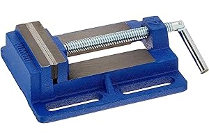 Irwin Tools 226340 Drill Press Vise, 4", Blue