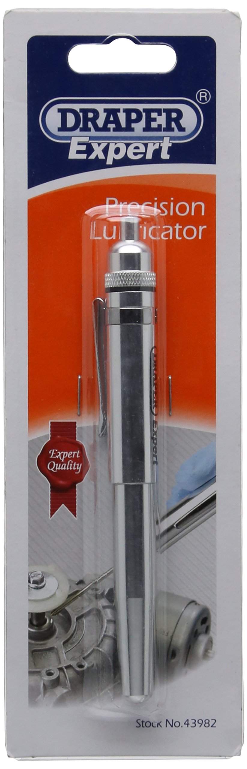 Draper 43982 Expert Precision Lubricator , Blue