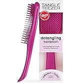 Tangle Teezer Ultimate Detangler Brush for Wet & Dry Hair, Eliminates Knots & Reduces Breakage for Straight to Wavy Hair Type