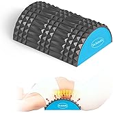Dr. Scholl's Stretch and Recovery Back Massager W/Acupressure Points & Foam Base - Poor Circulation, Disc Herniation, Muscle Pain, Sciatica
