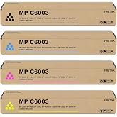 High Yield MP C6003 Toner Cartridges 841849 841851 841852 841850 Toner | Compatible with Ricoh Aficio MP C6003 MP C4503 MP C5503 MP C4504 MP C4504ex MP C5504 MP C6004 MP C6004ex MP C6503 Printer