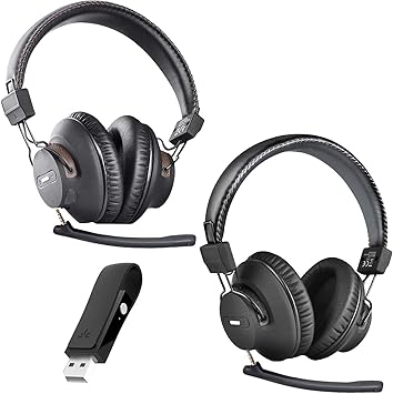 Usb wireless headphones for laptop Clearance
