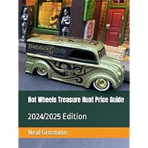 Hot Wheels Treasure Hunt Price Guide: 2024/2025 Edition | Amazon