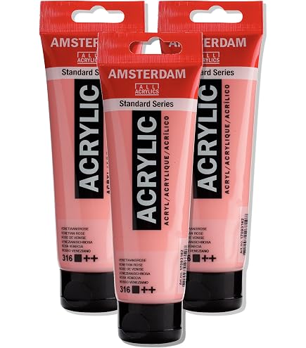Amazon.com: Amsterdam Standard Series Acrylic Tube 120ml Warm Grey