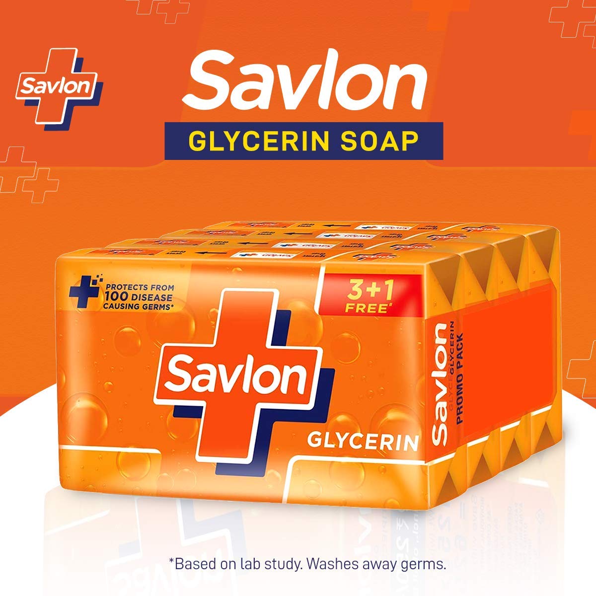 savlon glycerine soap 125g