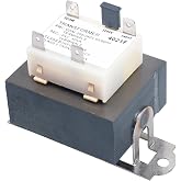 240V to 24V Transformer 0130M00138S for Goodman Amana Furnace and HVAC | 40VA Furnace Transformers 208/240V to 24V Heater HVAC Replacement Part Part Class 2 Control with Foot Mount