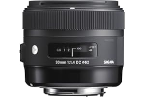 Sigma 30mm F1.4 Art DC HSM Lens for Canon