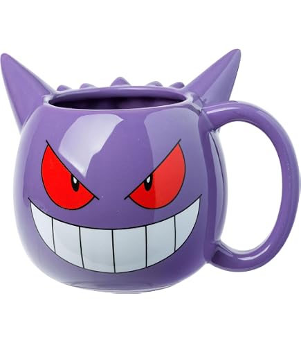 Mug 3D Pokémon Pikachu En Céramique - 500 Ml, Sans BPA, Produit Officiel Sous Licence