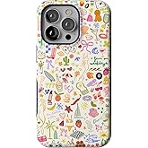 Casely iPhone 13 Pro Case | All The Fun Things | Fun on Weekdays | Bold Protective Design | Compatible with MagSafe