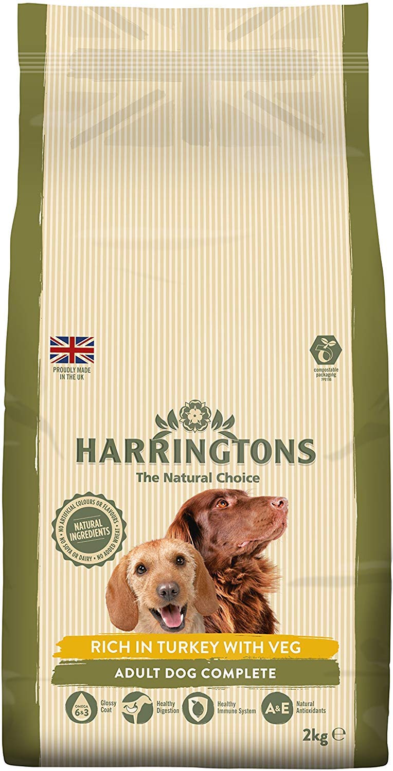 amazon harringtons dog food