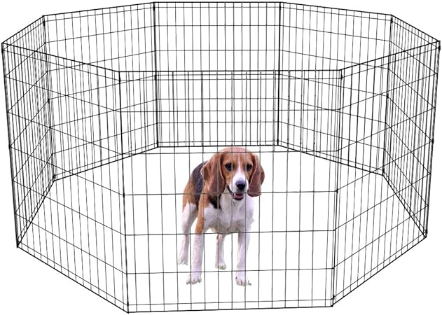 medium dog playpen