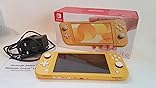 Nintendo Switch Lite - Yellow: Amazon.co.uk: PC & Video Games