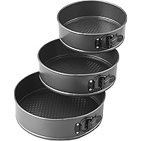 Wilton Springform Cake Pan Set, 3-Piece
