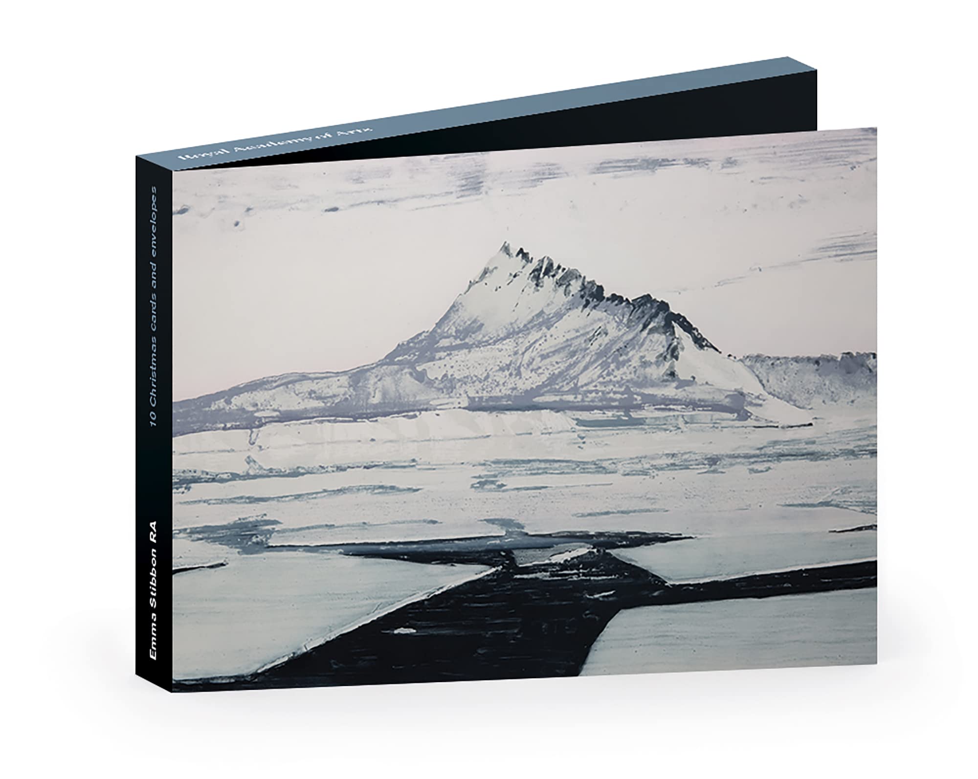 Royal Academy Emma Stibbon RA Ice Floe, Antarctica Pack of 10 Christmas Cards (17 x12cm)