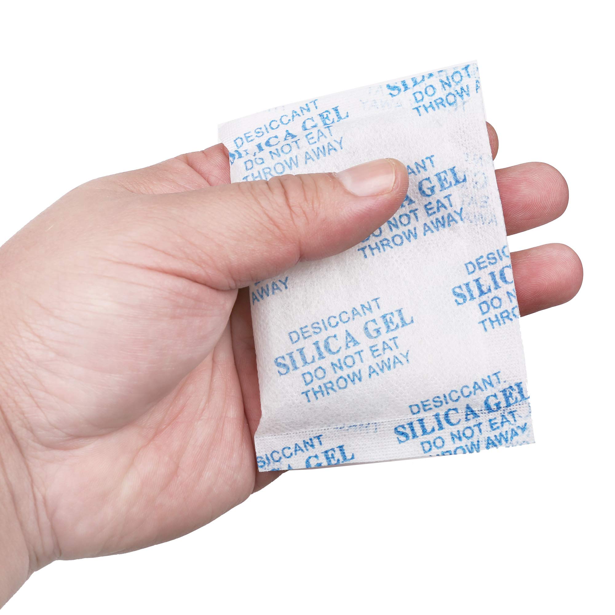 Silica Packs Desiccant Dehumidifiers, 20 Gram, 15 Packs, Food Safe