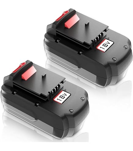 Dewalt Battery 1pair 20v Max Li-ion Battery For Porter Cable