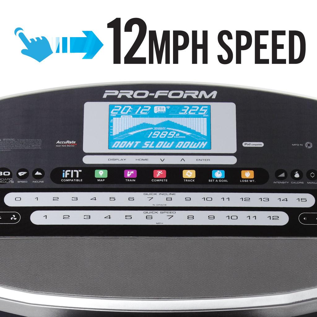 ProForm Power 995c Treadmill, Treadmills Amazon Canada