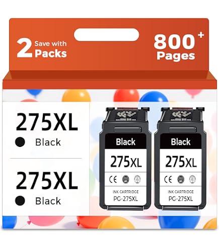 Amazon.com: PG275 CL276 Compatible Ink Cartridge Combo Pack