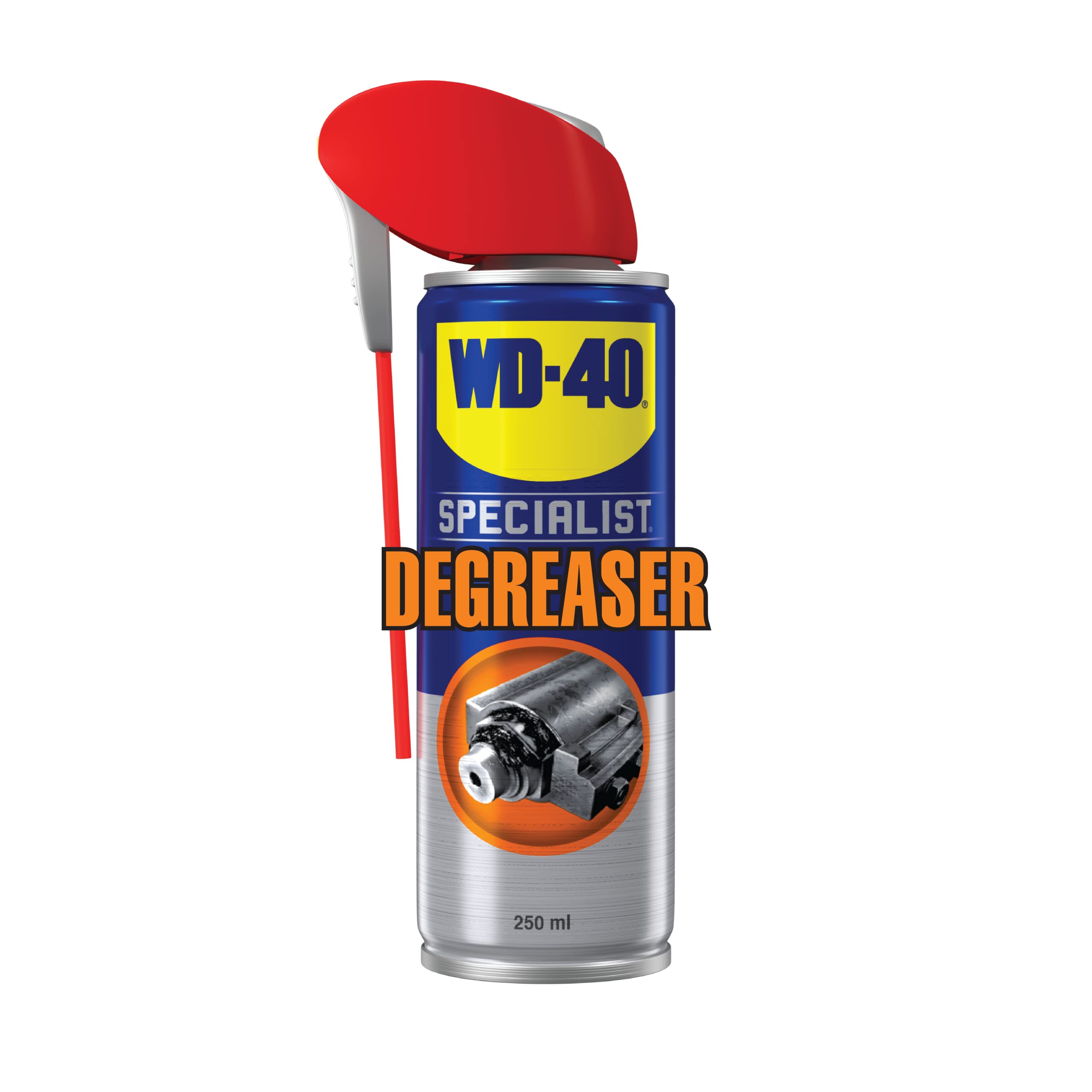 WD-40 Specialist Degreaser 250ml: Professional Strength Cleaner & Degreaser. Dissolves Stubborn Grease, Restores Surfaces to Pristine State