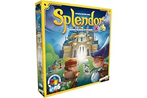 Splendor Kids (EN) – Family Strategy Board Game for Kids and Adults – Ages 6+, 2–4 Players, 15–30 Min Playtime