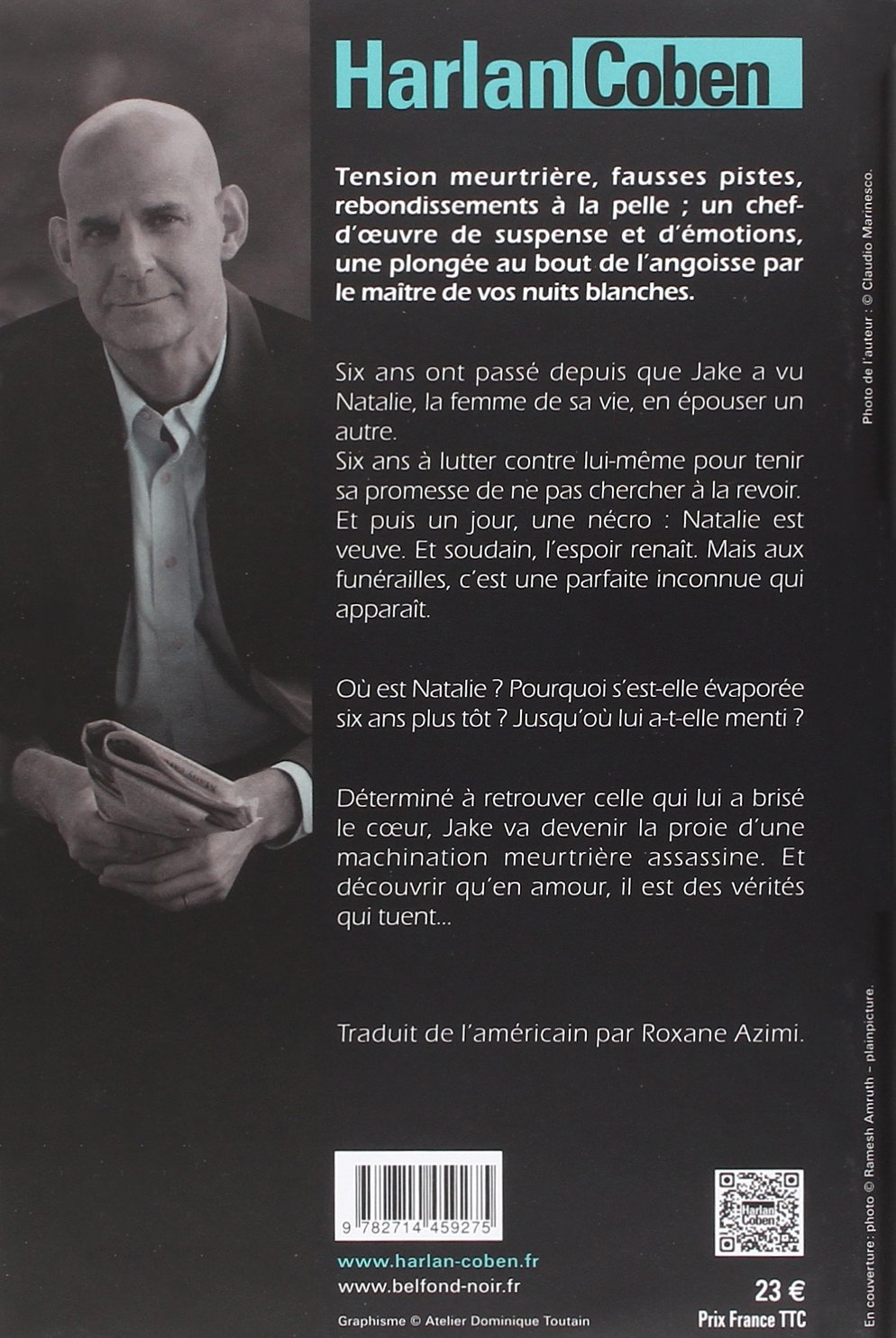 Six Ans Deja Collector Harlan Coben Azimi Roxane Amazon Fr Livres