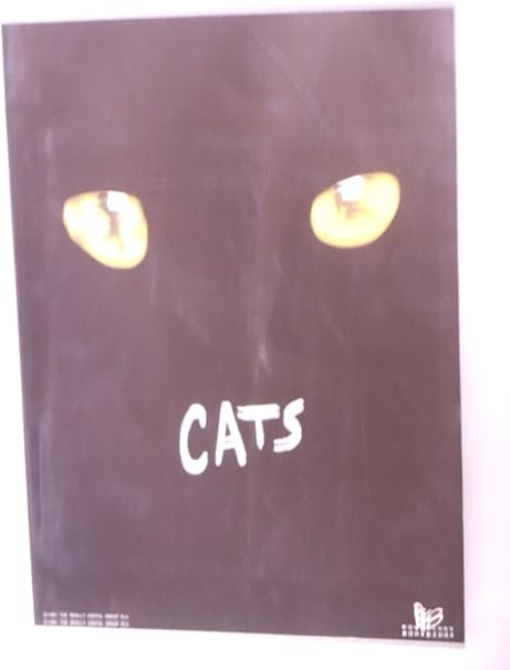 Amazon １９９2年公演パンフレット キャッツ ｃａｔｓ 劇団四季 アイドル 芸能人グッズ 通販