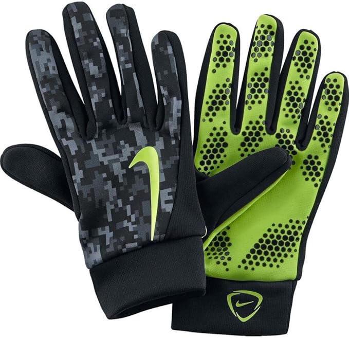 nike youth hyperwarm field player glove