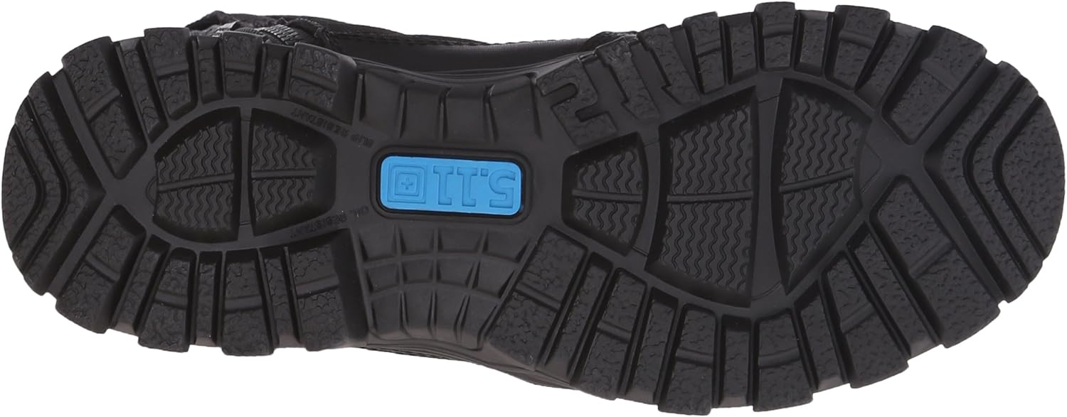 5.11 Tactical EVO 8-Inch Waterproof Boots, Side Zip Access, Full-Length EVA Midsole, Style 12312: Shoes