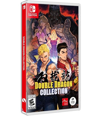 Amazon.com: Double Dragon NEON (Limited Run #108) (Import) : Video