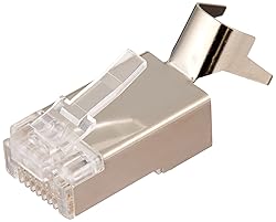 Platinum Tools 106190 RJ45 Cat6A 10 Gig Shielded