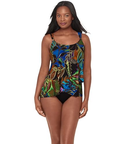 Amazon.com: Miraclesuit Women's DD-Cup Swimwear Flor De Mare