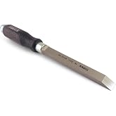 Narex Czech Steel Individual Professional Woodworking Cabinetmakers Mortise Chisel with Stained European Beech Wood Handle Sizes 4, 5, 6, 8, 10, 12, 14, 16 mm 811205-811216 (16 mm-5/8")