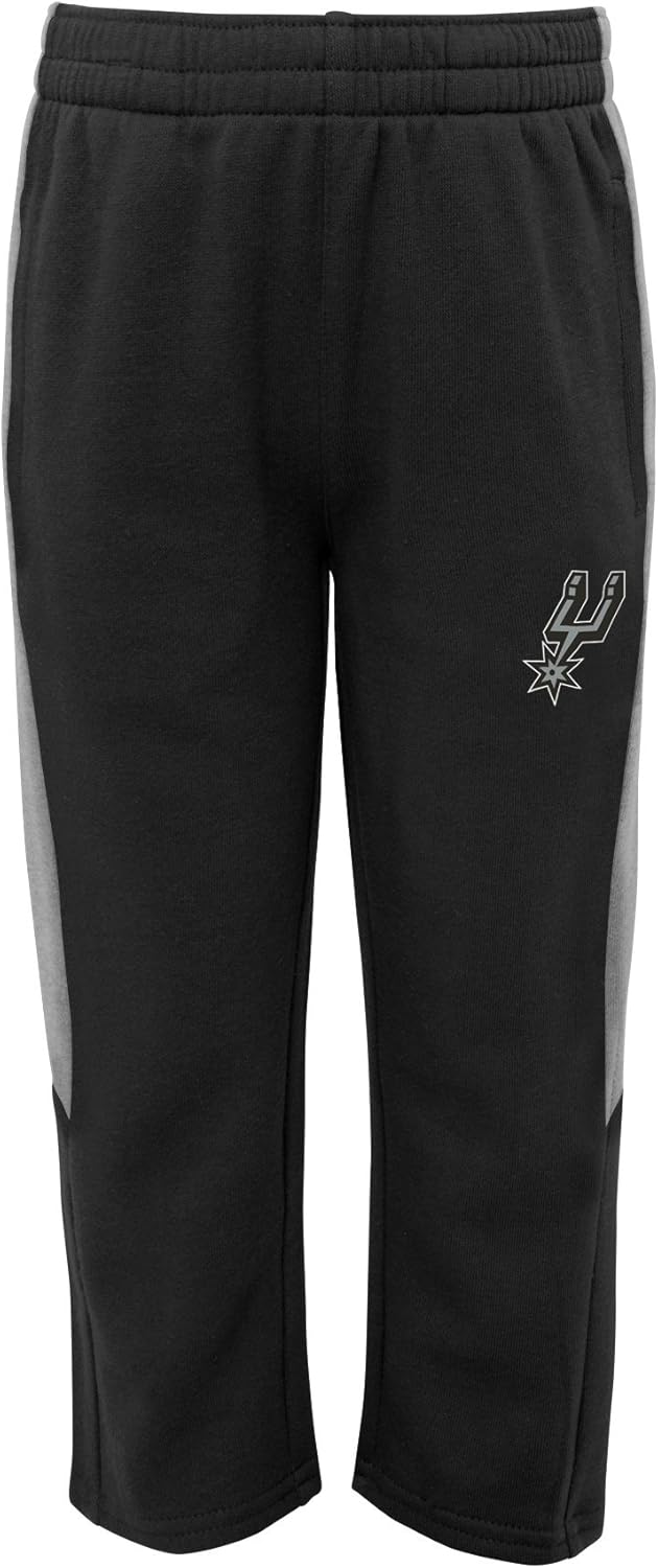 NBA by Outerstuff NBA Infant "On the Line" Jacket & Pants Fleece Set: Clothing
