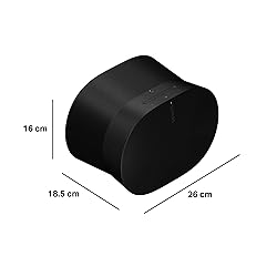 Sonos Era 300 - Black - Wireless, Alexa Enabled