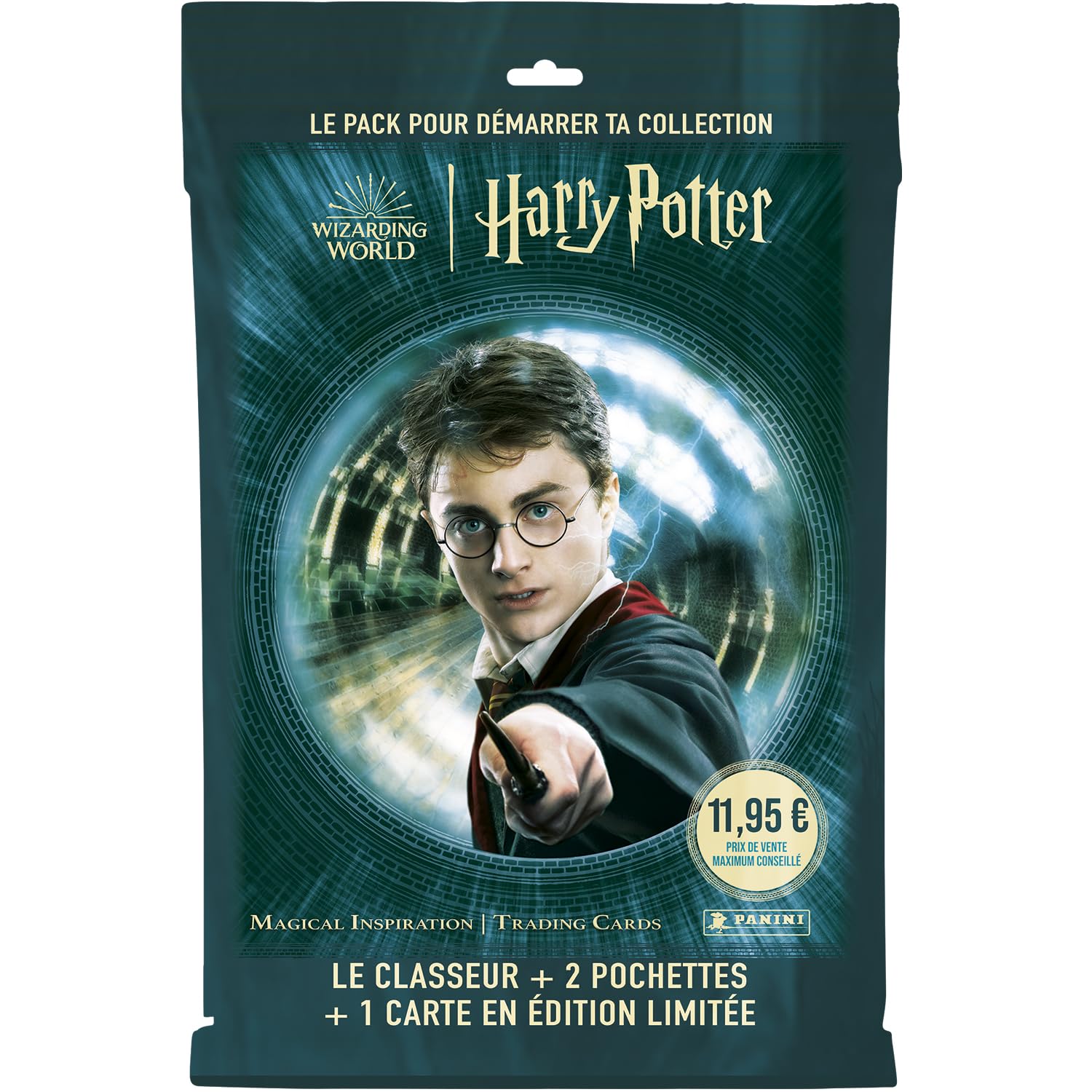 Harry Potter Magical Inspiration Trading Cards - Starter Pack