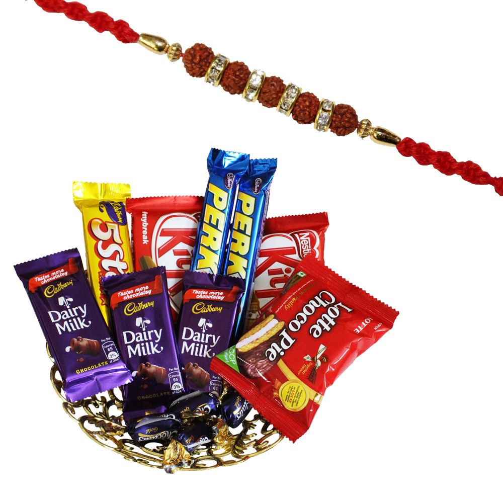 rakhi chocolate for brother