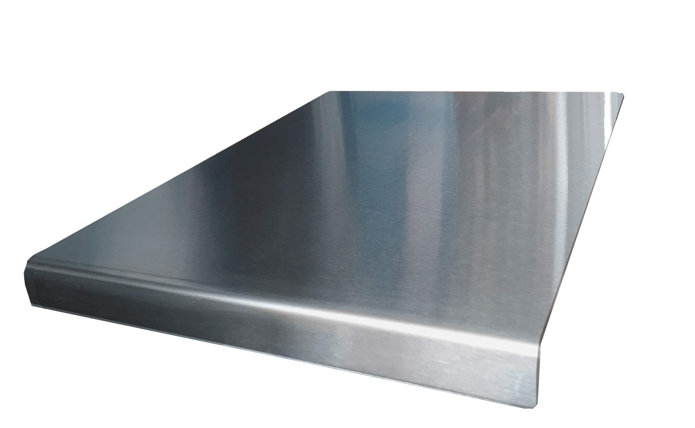 Stainless Steel Worktop Saver (500 x 500 Round Fold)