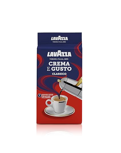 Lavazza Crema E Gusto gemahlen, 250 g Packung