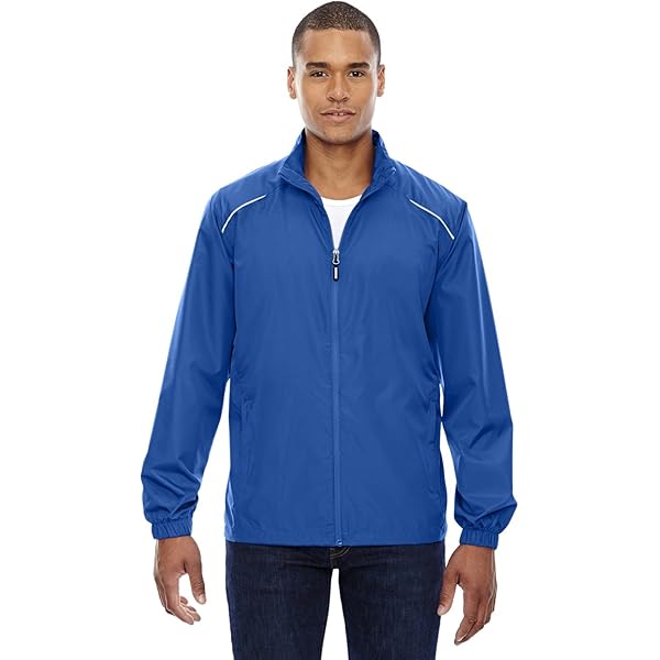 Ash City - Core 365 Men's Motivate Unlined Lightweight Jacket L