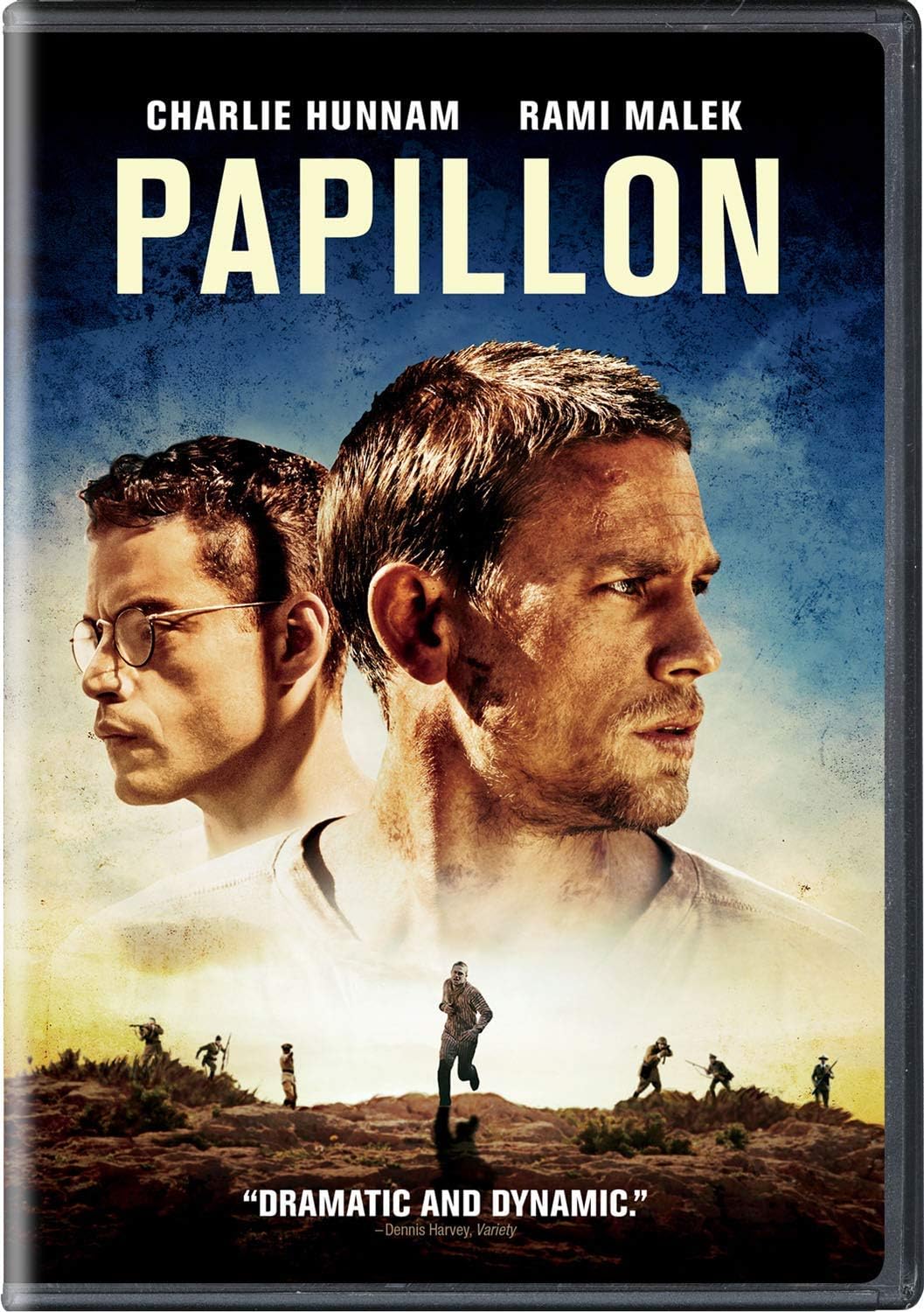 Photo 1 of Papillon (2017) [DVD]