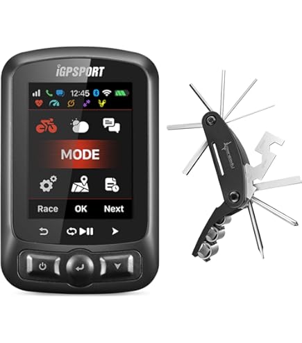 iGPSPORT iGS620 GPSサイクルコンピューター Amazon.com: iGPSPORT iGS620 GPS Cycling Computer Compatible with